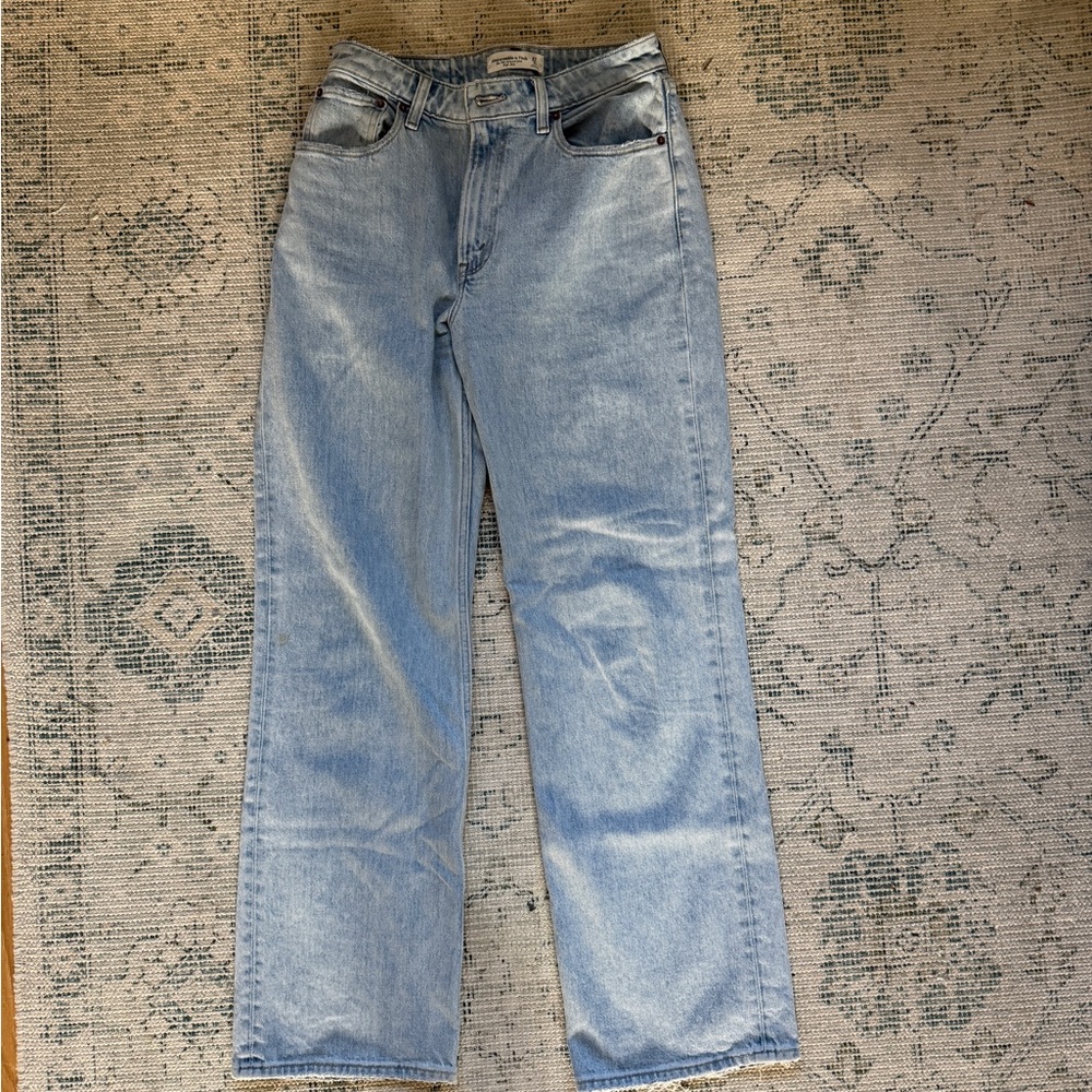Abercrombie Curve Love Jeans Long